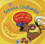 Dlaczego ciele ogonem miele...audiobook. Autor: Wanda Chotomska. Dadada.pl Okładka książki Dlaczego ciele ogonem miele...audiobook