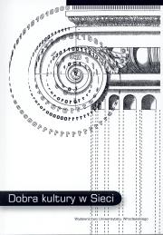 Okładka książki Dobra kultury w Sieci