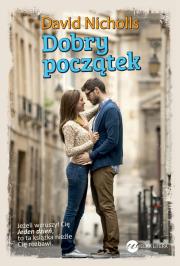 Dobry początek BR. Autor: Nicholls David. Dadada.pl Okładka książki Dobry początek BR
