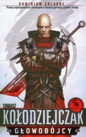 Okładka książki Dominium solarne. Głowobójcy