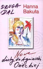 Okładka książki Druga dal. Nowe listy do Agnieszki Osieckiej