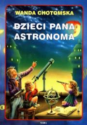 Okładka książki Dzieci Pana Astronoma broszura SARA