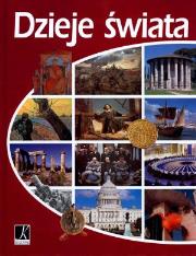 Dzieje świata. Autor: Ferenc Marek, Patek Artur, Polit Jakub. Dadada.pl Okładka książki Dzieje świata