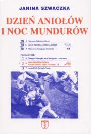 Okładka książki Dzień aniołów i noc mundurów