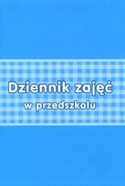 Okładka książki Dziennik zajęć w przedszkolu