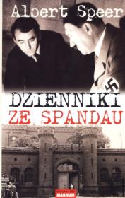 Dzienniki ze Spandau. Autor: Speer Albert. Dadada.pl Okładka książki Dzienniki ze Spandau