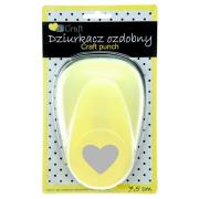 DZIURKACZ ODBNY 7,5 CM SERCE BPZ. Wydawca: DP CRAFT. Dadada.pl Opakowanie DZIURKACZ ODBNY 7,5 CM SERCE BPZ