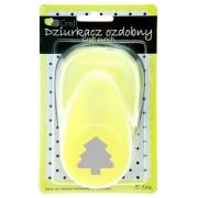 DZIURKACZ OZDOBNY 5 CM JODŁA BPZ-DP CRAFT. Autor: JCDZ-120-021. Dadada.pl Okładka książki DZIURKACZ OZDOBNY 5 CM JODŁA BPZ-DP CRAFT