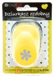DZIURKACZ OZDOBNY 5CM KWIAT 3 BPZ. Wydawca: DP CRAFT. Dadada.pl Opakowanie DZIURKACZ OZDOBNY 5CM KWIAT 3 BPZ