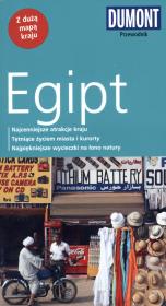Egipt. Przewodnik DuMont z mapą. Autor: Lamya Rauch-Rateb. Dadada.pl Okładka książki Egipt. Przewodnik DuMont z mapą