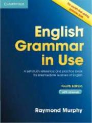 English Grammar in Use with Answers: A Self-Study Reference and Practice Book for Intermediate Students of English. Autor: Murphy Raymond. Dadada.pl Okładka książki English Grammar in Use with Answers: A Self-Study Reference and Practice Book for Intermediate Students of English