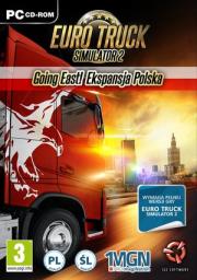 Euro Truck Simulator 2: Going East! Ekspansja Polska. Wydawca: CDP.pl. Dadada.pl Opakowanie Euro Truck Simulator 2: Going East! Ekspansja Polska