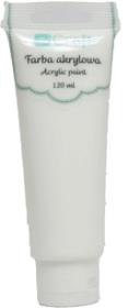 FARBA AKRYLOWA 120 ML TITANIUM WHITE BPZ. Wydawca: DP CRAFT. Dadada.pl Opakowanie FARBA AKRYLOWA 120 ML TITANIUM WHITE BPZ