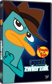 Okładka książki Fineasz i Ferb: Agent zwierzak DVD