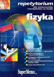 Fizyka Repetytorium dla maturzystów i kandydatów na studia. Wydawca: SuperMemo World. Dadada.pl Opakowanie Fizyka Repetytorium dla maturzystów i kandydatów na studia