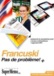 Okładka książki Francuski Pas de probleme! Poziom zaawansowany