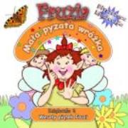 Okładka książki Fruzia - mała pyzata wróżka Wesoły piątek Fruzi. Błyszcząca książeczka