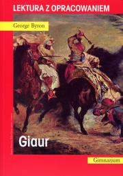 Okładka książki Giaur. Lektura z opracowaniem