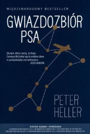 Gwiazdozbiór psa. Autor: Heller Peter. Dadada.pl Okładka książki Gwiazdozbiór psa