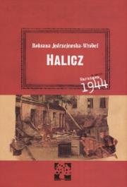 Halicz. Autor: Roksana Jędrzejewska-Wróbel. Dadada.pl Okładka książki Halicz
