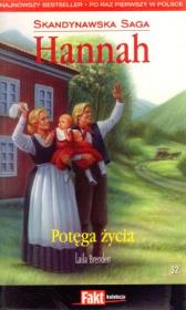 Okładka książki Hannah. Skandynawska Saga. T.32. Potęga życia