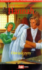 Okładka książki Hannah. Skandynawska Saga. T.36. Oświadczyny