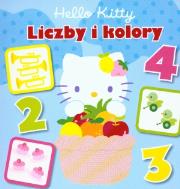Okładka książki Hello Kitty - Liczby i kolory