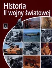 Okładka książki Historia II wojny światowej