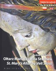 Okładka książki Historia sztuki 20 Ołtarz Mariacki Wita Stwosza  Suplement