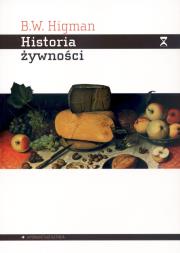 Okładka książki Historia żywności