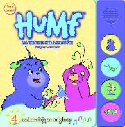 Okładka książki Humf na tropach straszności