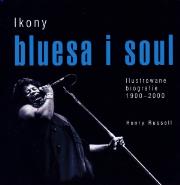 Okładka książki Ikony bluesa i soulu