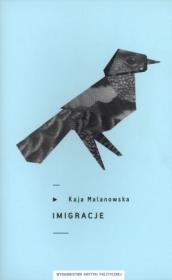 Okładka książki Imigracje
