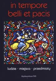 Okładka książki In tempore belli et pacis