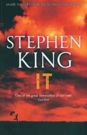 It. Autor: King Stephen. Dadada.pl Okładka książki It
