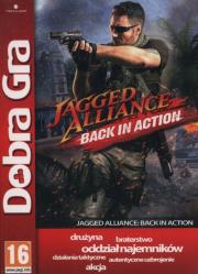 Opakowanie Jagged Alliance: Back in Action (Dobra Gra)