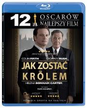 Okładka książki Jak zostać królem - Blue Ray