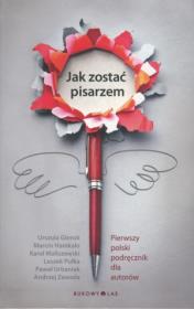 Okładka książki Jak zostać pisarzem.