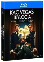 Opakowanie Kac Vegas: Trylogia (3 Blu-ray)