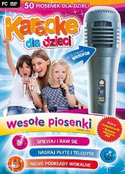 Karaoke Dla Dzieci: Wesołe Piosenki z mikrofonem. Wydawca: L.K. Avalon. Dadada.pl Opakowanie Karaoke Dla Dzieci: Wesołe Piosenki z mikrofonem