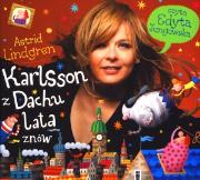 Karlsson z Dachu lata znów CD Mp3 - Audiobook. Autor: Lindgren Astrid. Dadada.pl Okładka książki Karlsson z Dachu lata znów CD Mp3 - Audiobook