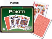 Opakowanie Karty do gry Piatnik 2 talie, Karty Poker