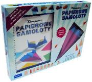 Okładka książki Klasyczne papierowe samoloty. Zestaw