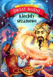 Klechdy sezamowe. Autor: Bolesław Leśmian. Dadada.pl Okładka książki Klechdy sezamowe