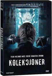 Kolekcjoner. Autor: Marcus Dunstan, Patrick Melton. Dadada.pl Okładka książki Kolekcjoner