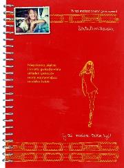 Okładka książki Kołobrulion A4 Modelka. Seria z geniuszami