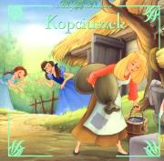 Kopciuszek. Klasyka światowa. Autor: Anna Wiśniewska (red.). Dadada.pl Okładka książki Kopciuszek. Klasyka światowa