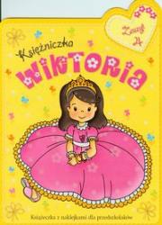 Okładka książki Księżniczka Wiktoria zeszyt 4