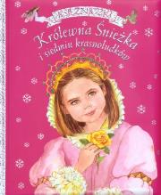 Księżniczki. Królewna Śnieżka i siedmiu krasnoludków. Autor: Carmen Guerra (ilustr.). Dadada.pl Okładka książki Księżniczki. Królewna Śnieżka i siedmiu krasnoludków