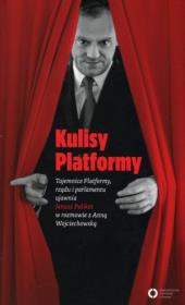 Okładka książki Kulisy platformy